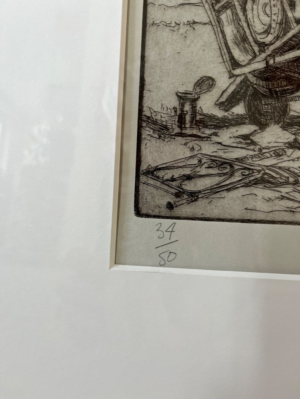 Grafica & Litografie: Lithografie _ Kreienbühl – Usato da Kilchberg ZH venduto da hisli 1
