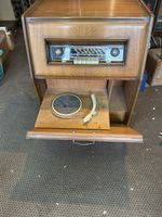 Philips Musiktruhe Radio Plattenspieler defekter Zustand