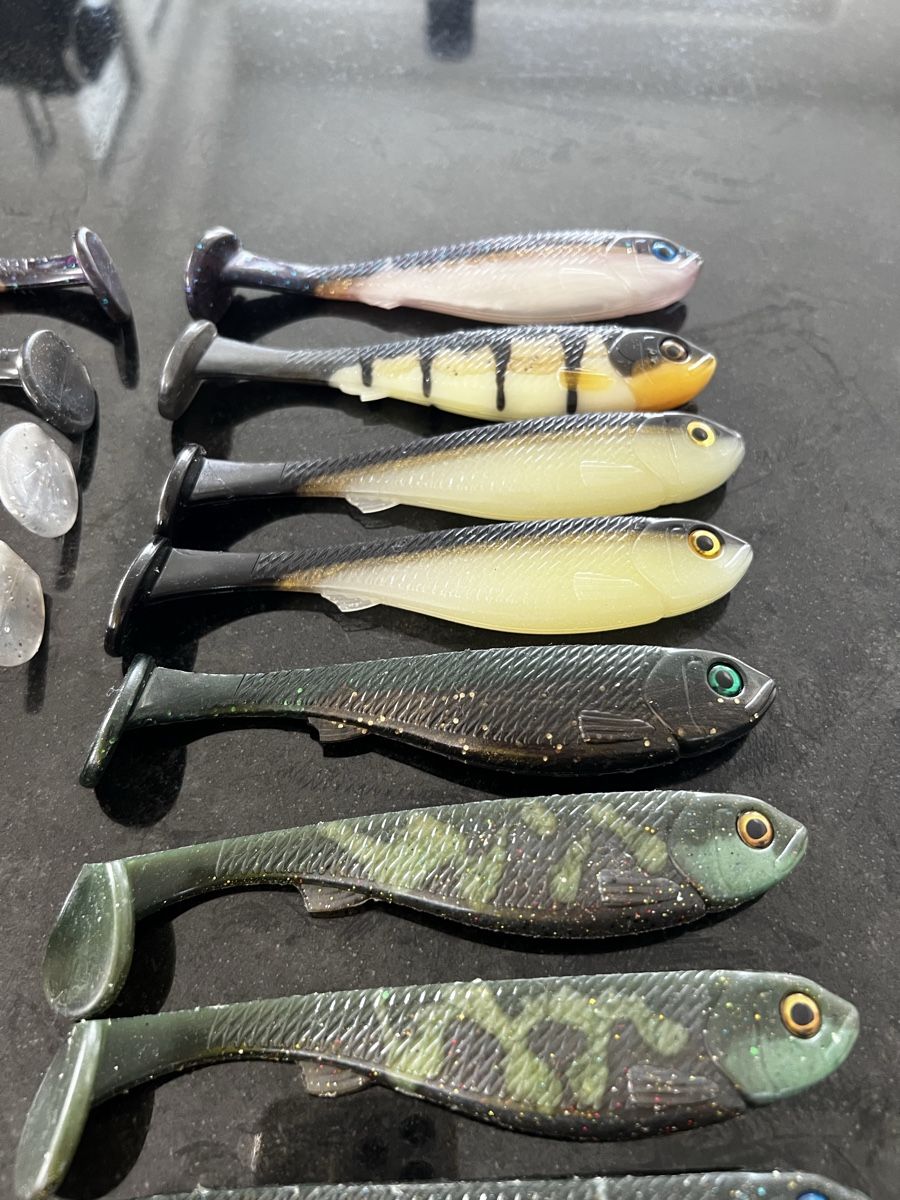 Köder: Gummifische 15cm – Neu und originalverpackt aus Büsserach von Emu21 4