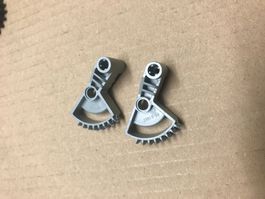 Lego 2x Zahnstange 2x5x3 (41667)