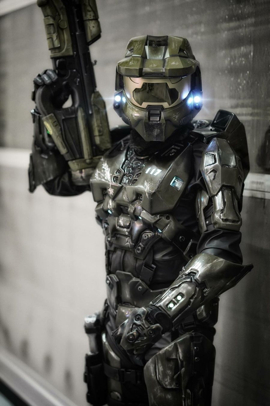 Kostüme: Cosplay   Master-Chief – Gebraucht aus Heimberg von  3