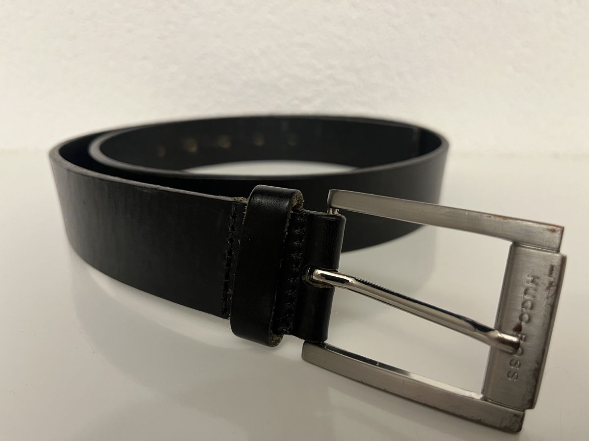 Hugo Boss Cinture: Hugo Boss Gürtel Herren – Usato da Malters venduto da LKartell