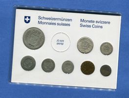 (2628) Münzsatz 1952 Silber rar