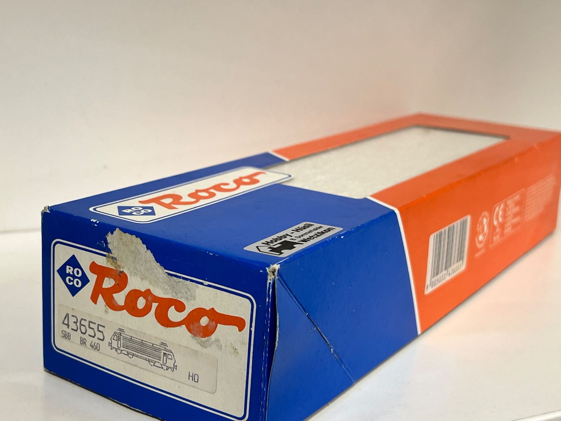 Roco Modellini di ferrovie: Roco 43655 HO SBB Re 460 Digital – Usato da Geroldswil venduto da TopTrain54 5