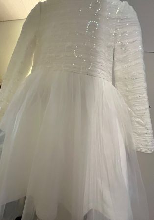 Wunderschönes, festliches Kleid für Mädchen, Gr. 128