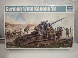 Maquette Trumpeter German 17cm Kanone 18 1/35 neu