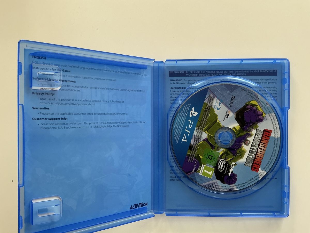 Sony Giochi: Transformers Devastation (PS4)  – Usato da Münchringen venduto da loo_b7bd 2