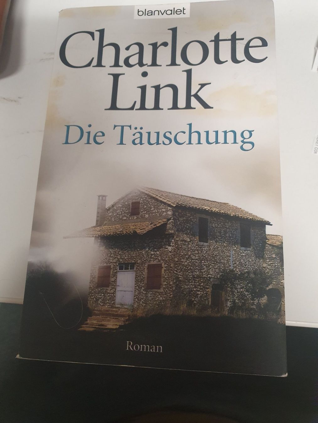 Libri: Buch Charlotte Link Die Täuschung blanvalet – Usato da Zürich venduto da Alibaba1234