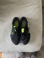 Scarpe da running Nike Downshifter 12, nero/giallo, taglia 4