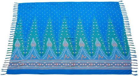 Pfauenfeder Sarong Lunghi Pareo, Viskose Tuch, Kleid Deko