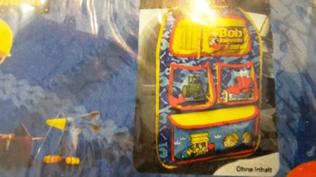 Autospielzeugtasche Bob der Baumeister