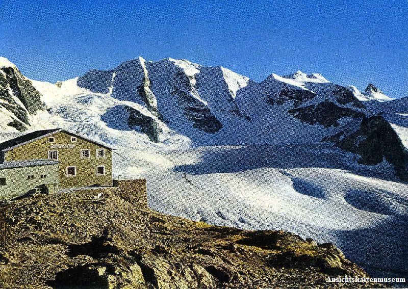 Cartoline postali: SAC Diavolezzahütte + ca. 1970 – Usato da Emmenbrücke venduto da teestube