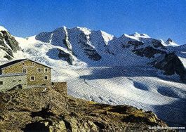 SAC Diavolezzahütte + ca. 1970