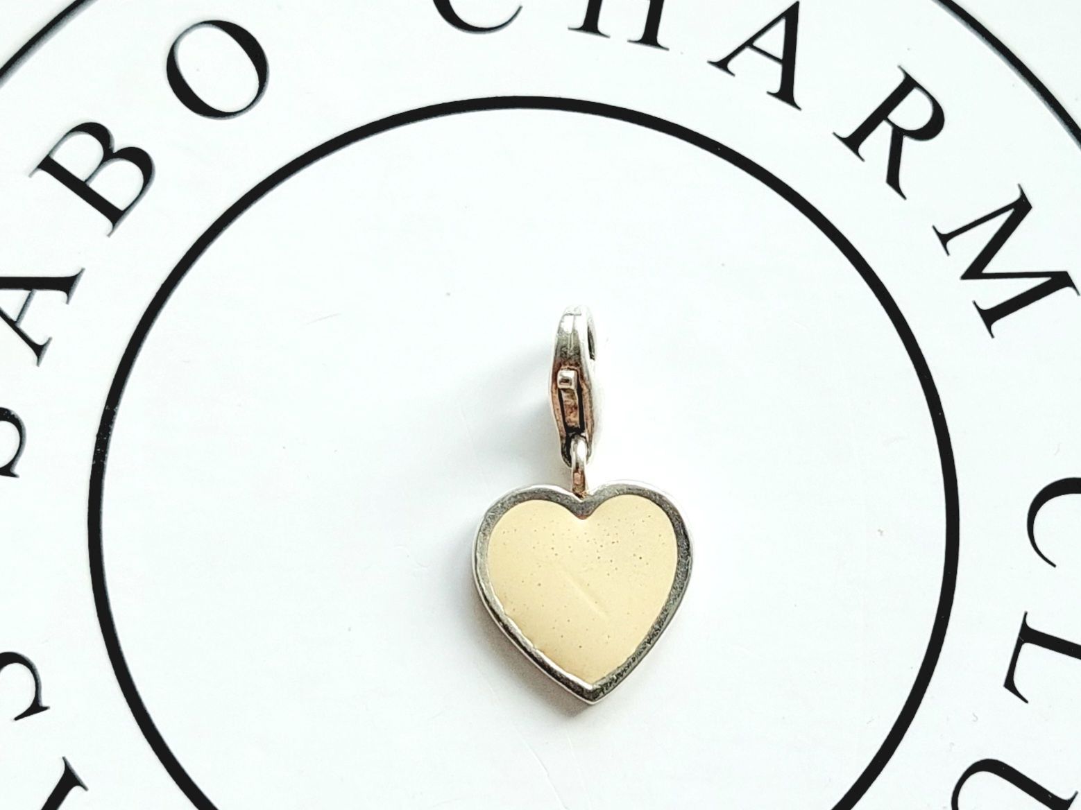 Thomas Sabo Ciondoli: Thomas Sabo Herz Anhänger Silber 925 – Usato da Madetswil venduto da triforuz