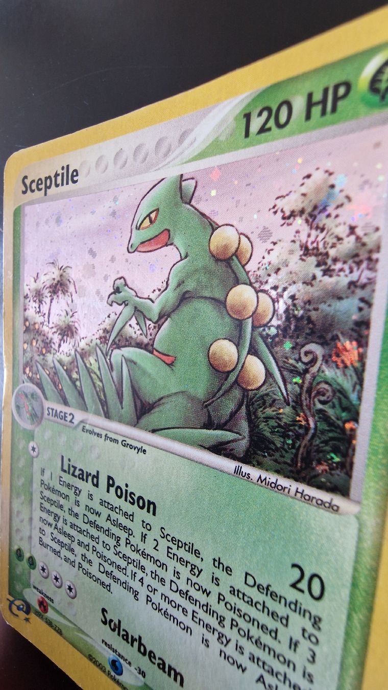 Sceptile [Holo] #11 – Pokémon Ruby & Sapphire (Gebraucht) in Veytaux ...