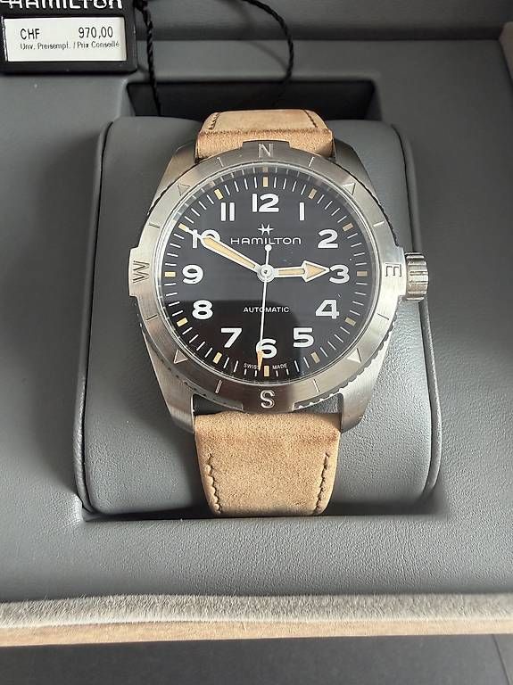 Hamilton Orologi: Hamilton Khaki Field – Usato da Zürich venduto da timeio-swapwatch