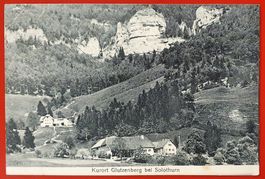 Kurort Glutzenberg bei Solothurn 1919