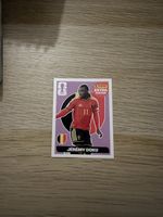 Panini Extra Sticker Jérémy Doku Belgien neu