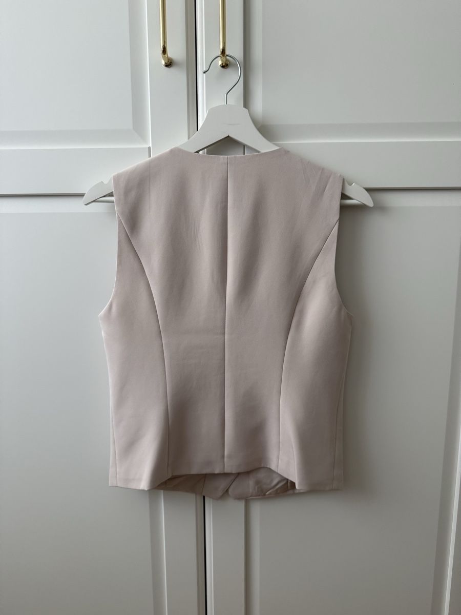 Only Top: Only Weste beige Grösse 36  – Nuovo (secondo la descrizione) da Giswil venduto da Ody2 2