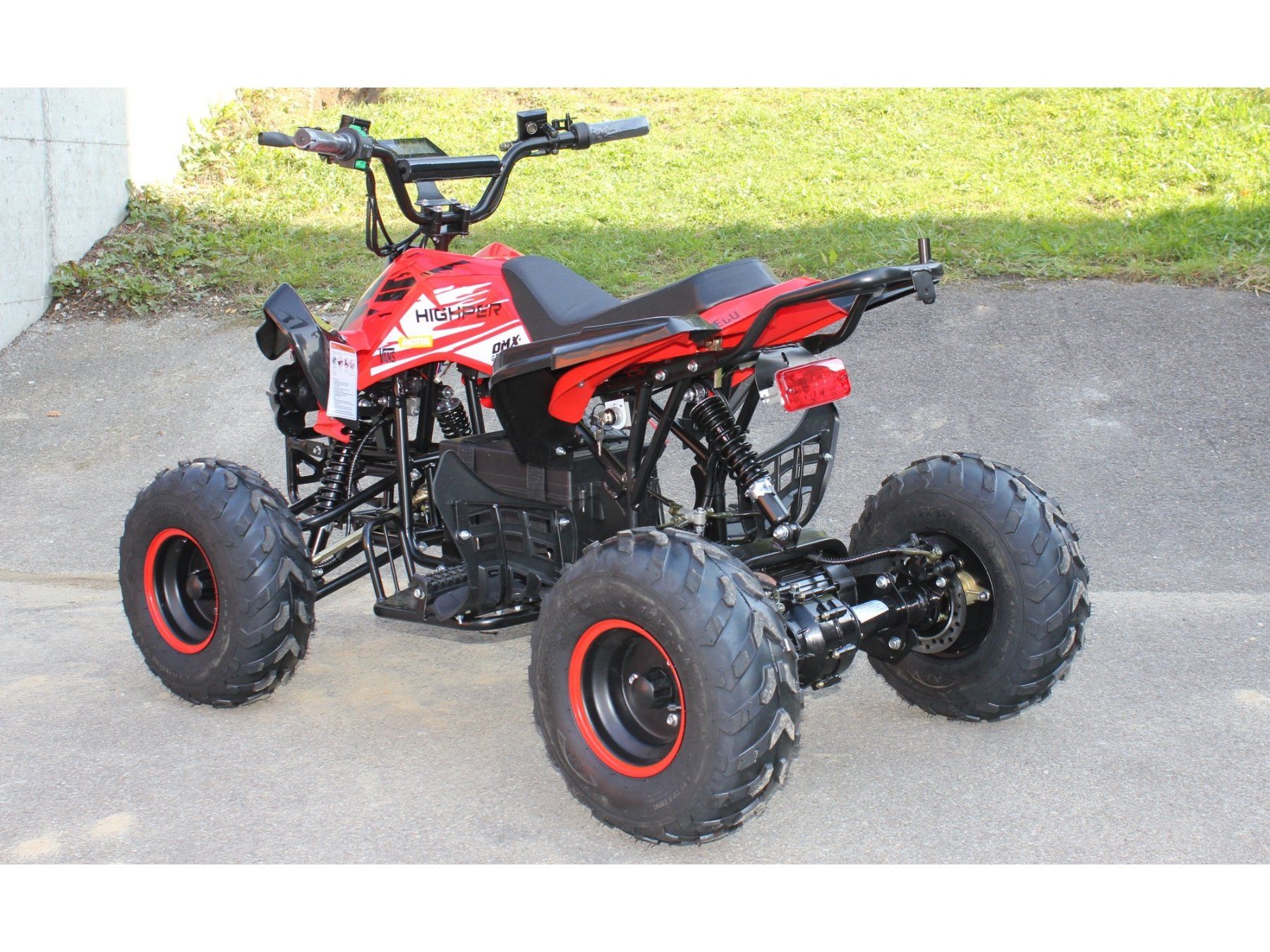 Mini Quad: Elektro Midi-Quad MGR RED - 48V, 1000W - mit Getriebe – Nuovo e nell'imballaggio originale da Entlebuch venduto da Hebu 3