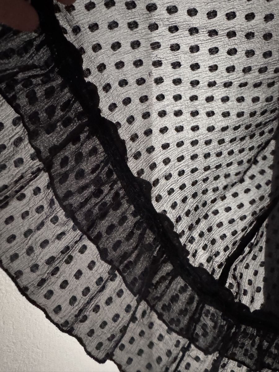 Zara Camicette: Schwarze Zara Bluse, Gr. L – Usato da Bern venduto da Arecibo07 3