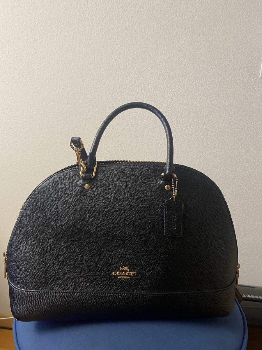 Coach Taschen für Damen: Coach Tasche schwarz – Gebraucht aus St.Gallen von pxmyxw