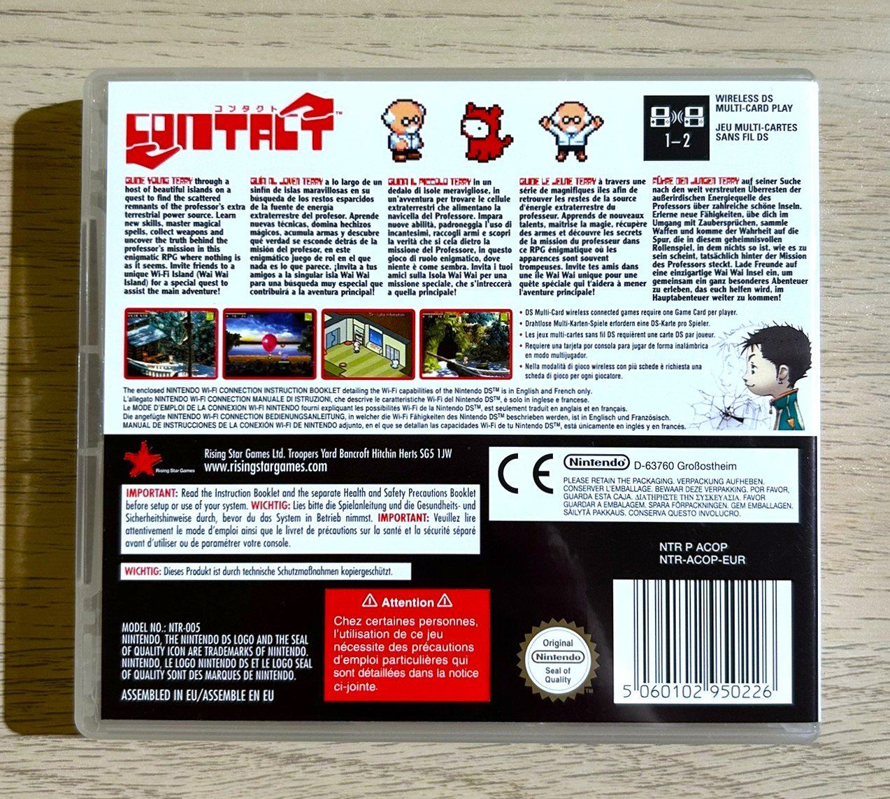 Nintendo Spiele: Contact Nintendo DS – Gebraucht aus St. Gallen von Alpine.Arcade 1