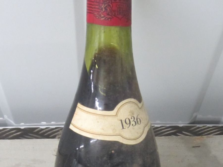 Wein: Rotwein CHATEAUNEUF DU PAPE  1936 – Gebraucht aus Bern von Nanuni 3