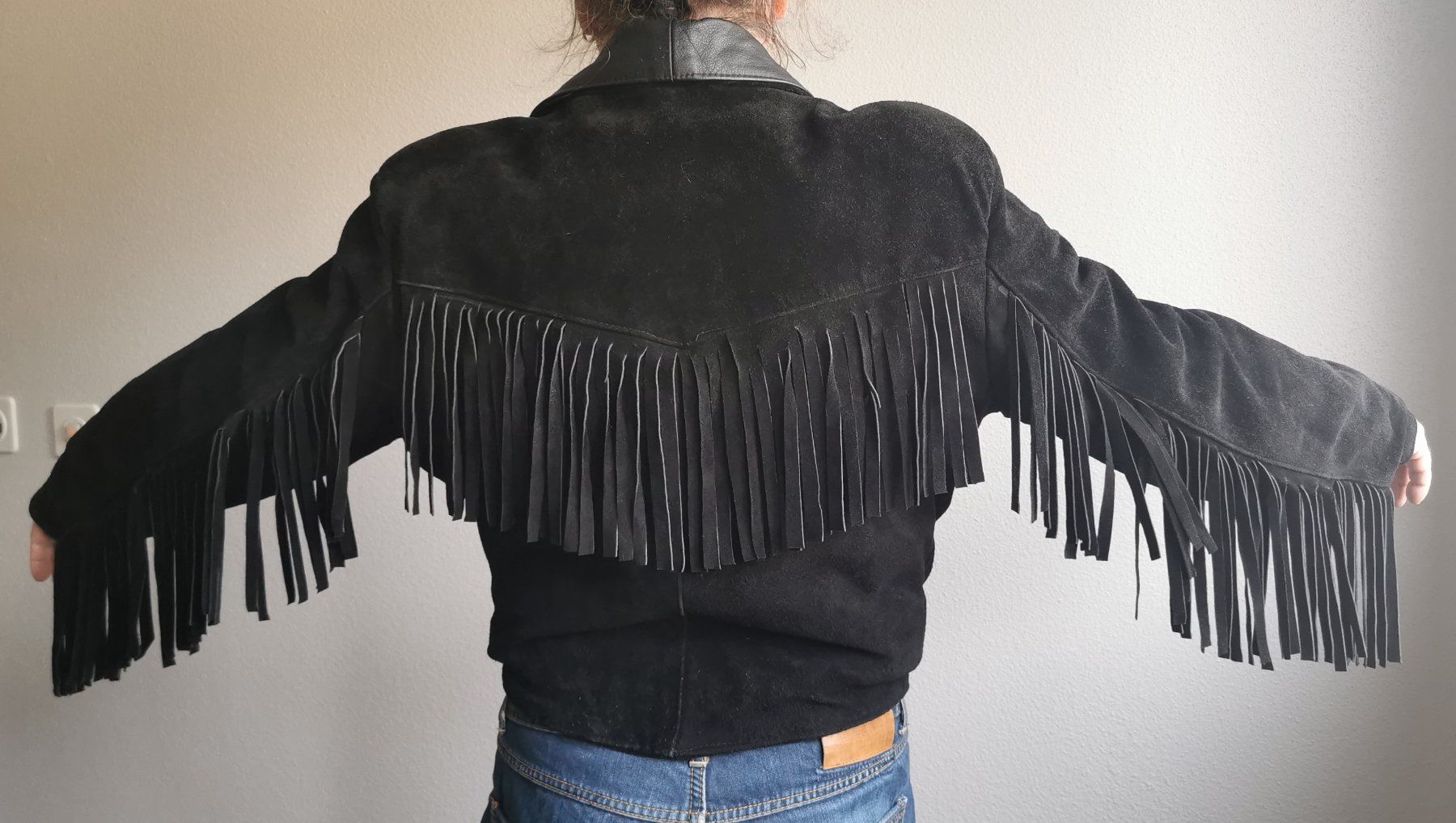 Giacche: Wild West Germany Fransenjacke Damen Gr.S – Usato da Winterthur venduto da Lonpos1 2