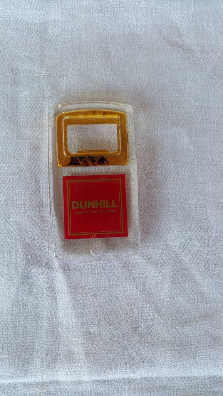 Flaschenöffner & -verschlüsse: Flaschenöffner Dunhill – Gebraucht aus Bäretswil von ricoric 2