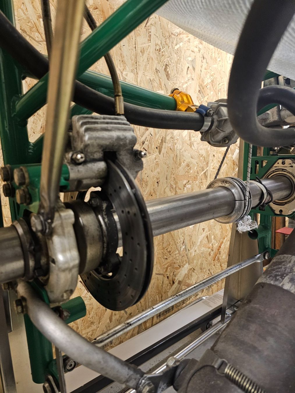 Tony Kart Karts: Rennkart – Défectueux à Sachseln par HM-Customs 3