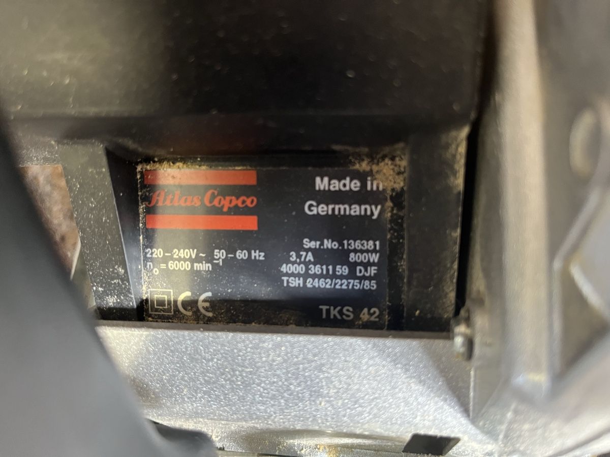 Atlas Copco Alle Maschinen: Tauchsäge – Gebraucht aus Ramsen von Ryserwein 2