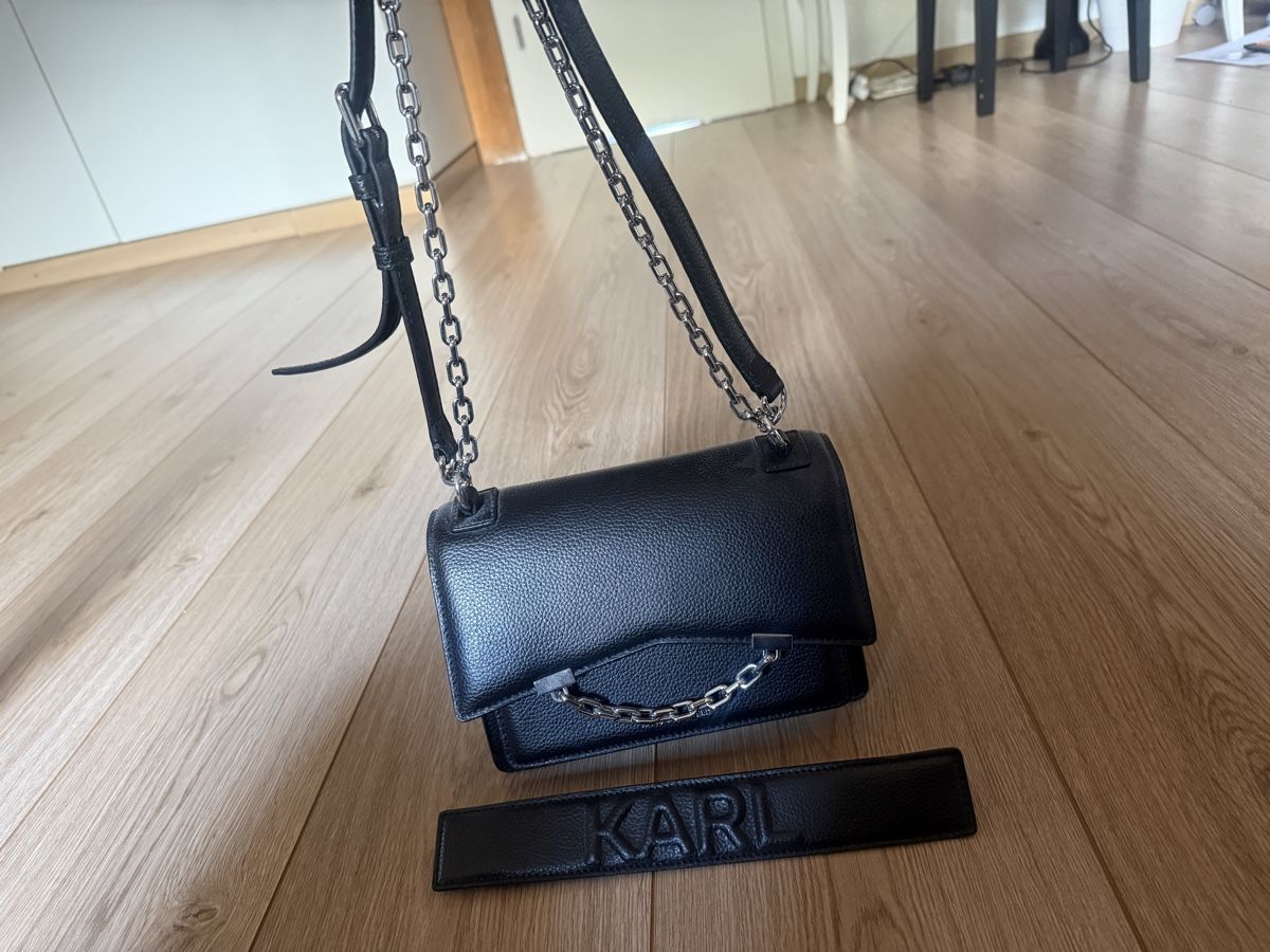 Karl Lagerfeld Borse da donna: Sac noir, Karl Lagarfeld – Nuovo (secondo la descrizione) da Grand-Lancy venduto da laura_oeg 4