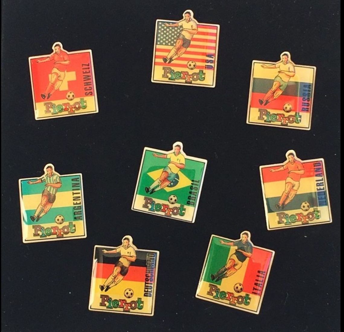 Plaketten & Abzeichen: Vintage PIN - Set‘s – Gebraucht aus Wangen b. Olten von Finolino28 7