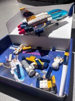 Blockz Spaceship Bausatz, neuwertig