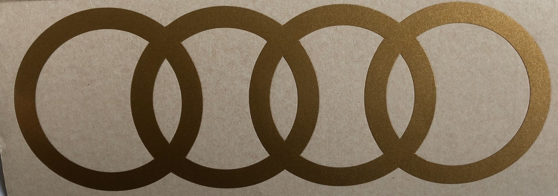 Sticker: Audi Ring Aufkleber – Nuovo (secondo la descrizione) da Aarau venduto da Foruschweiz