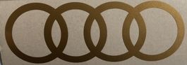 Audi Ring Aufkleber