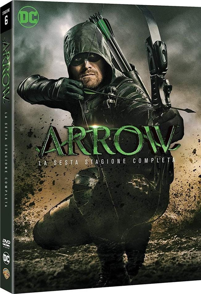Tutti i DVDs: Arrow Sta. 1-8 – Usato da Gretzenbach venduto da Fraanto76 3
