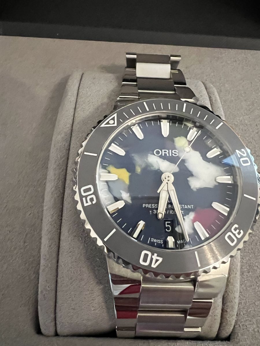 Oris Montres: Oris Aquis Date Upcycle New! – Neuf avec emballage d'origine à Zürich par manuviq 3
