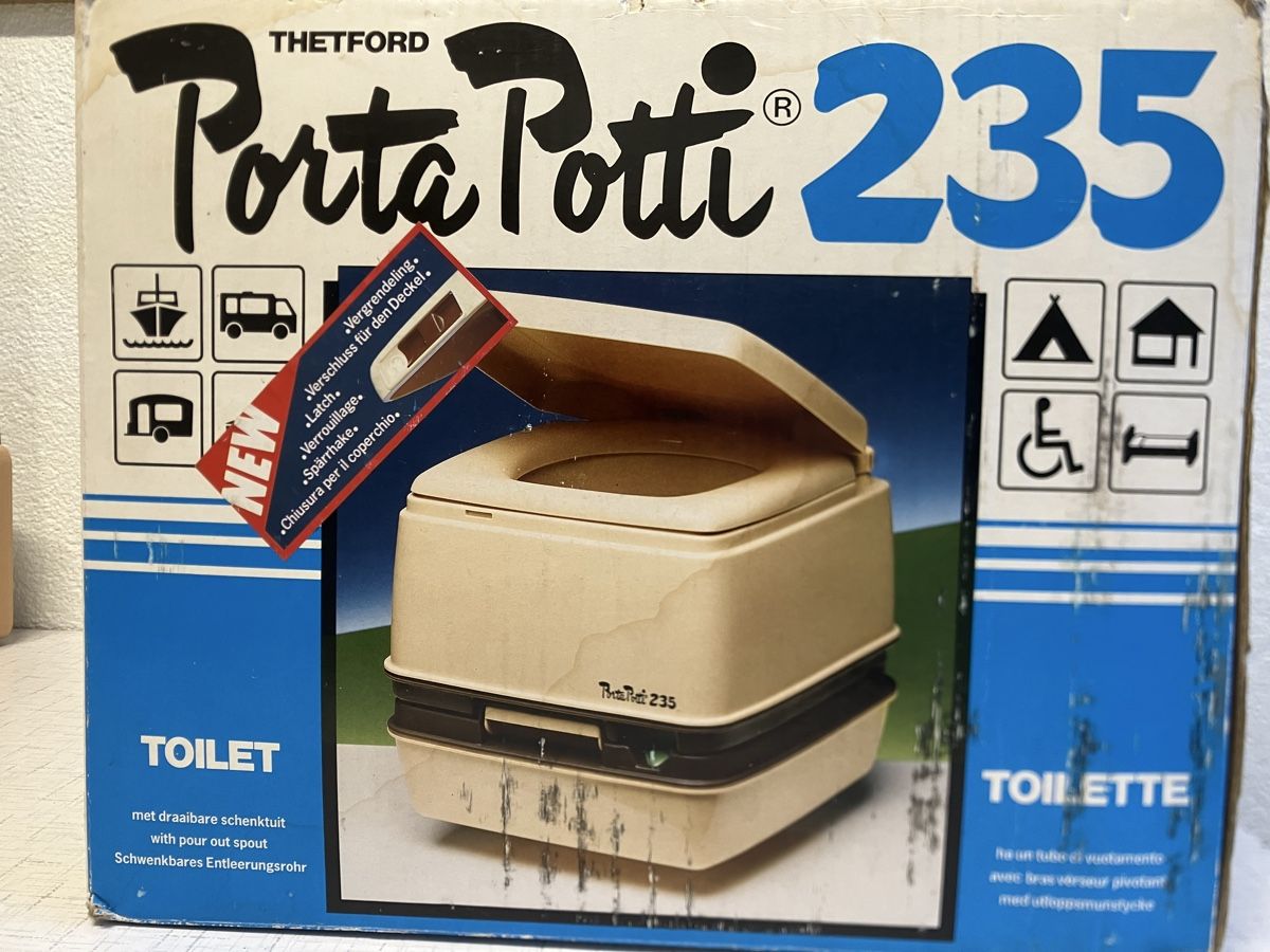 Thetford WC: Porta Potti 235 – Usato da Lyss venduto da Punktum01 5