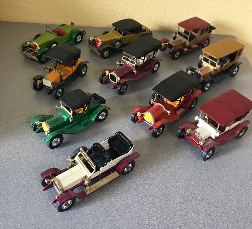 Alte Matchbox Autos 10 Stück | Kaufen auf Ricardo