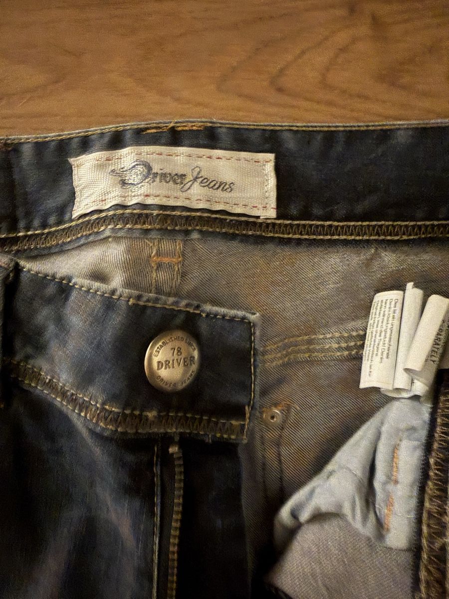 Jeans: Driver Jeans Gr. 28 – Usato da Jona venduto da HappyHappyHappyHappy 1