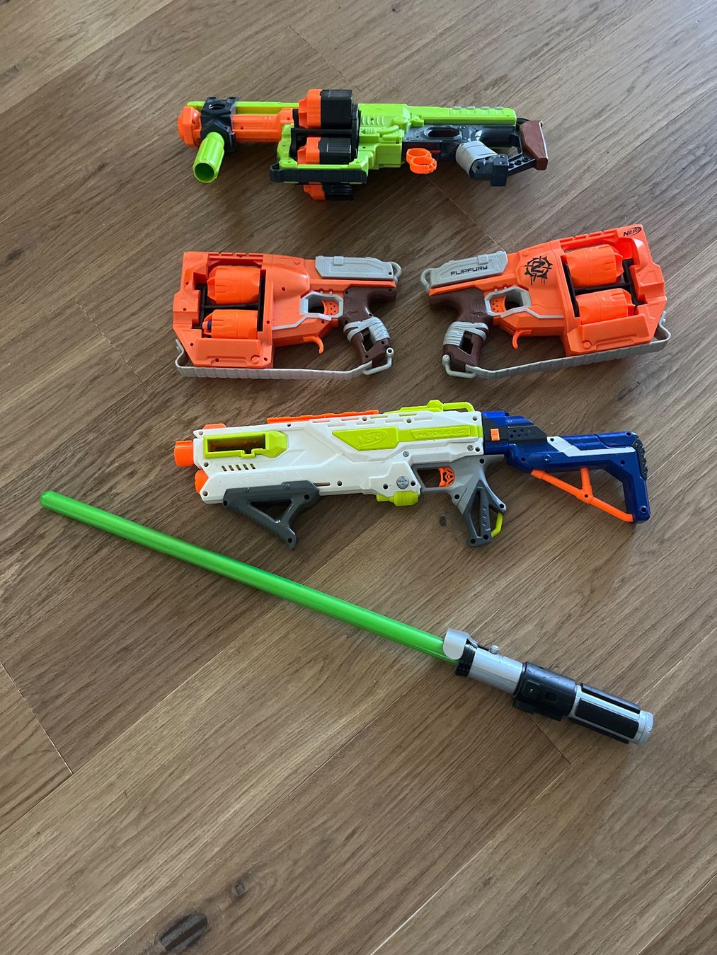 Nerf Spielzeuge: Nerf – Gebraucht aus Oberlunkhofen von eduardschweizer