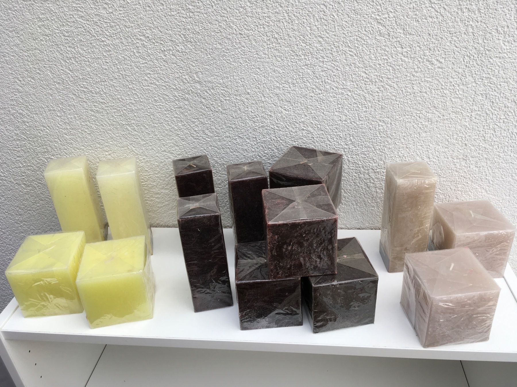 Ikea Candele: Kerzen, Block, 15 Stück – Nuovo e nell'imballaggio originale da Bern venduto da antigua13 1
