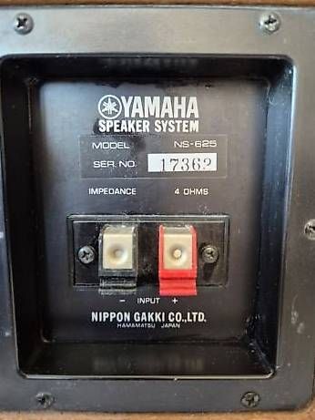 Yamaha Lautsprecher: Yamaha Lautsprecherboxen 2 Stck. – Gebraucht aus Dettighofen Lengw. von jue_bre 1