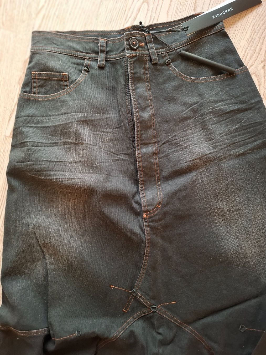 Rundholz Jeans: Rundholz Mainline, Designer Jeans, Gr. XS – Neu und originalverpackt aus Wolhusen von Pindha05 1