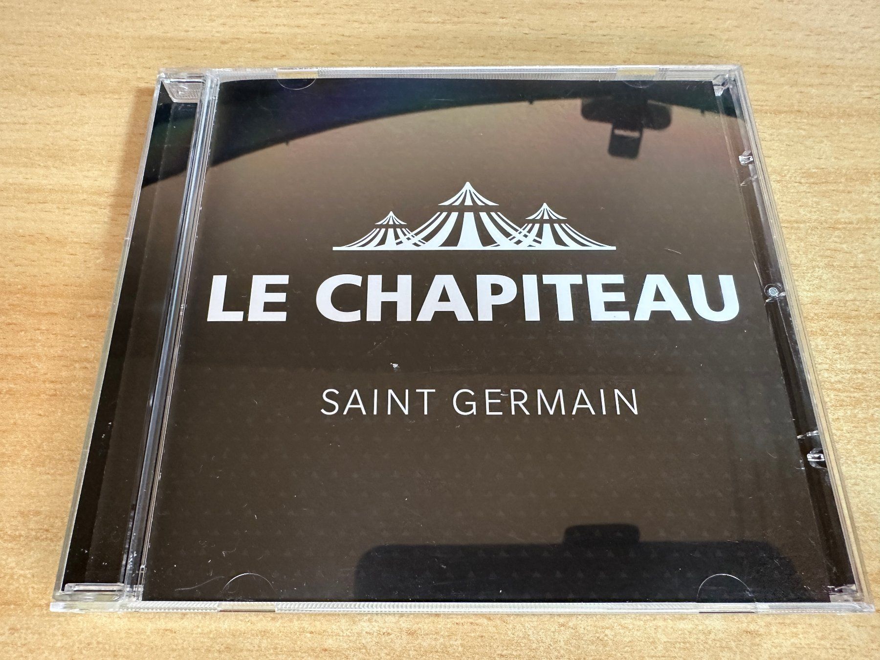 CD: L8 Le Chapiteau – Saint Germain – Usato da Rikon im Tösstal venduto da Alpenmutz