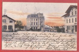 Wetzikon mit Tram - 1904