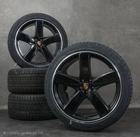 Pack hiver macan turbo 21 pirelli scorpion neufs