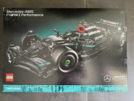LEGO Technic 42171 Mercedes F1 W14 – COMPLET + boîte + notic